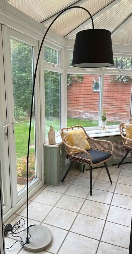 Photo of free Tall arch lamp (Clayhall, IG5) #1