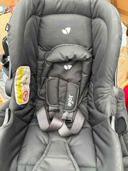 Photo of free Baby car seat (ST3) #3