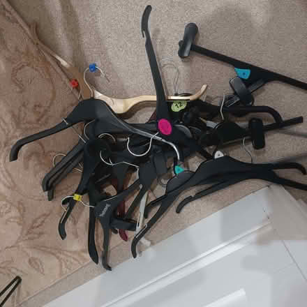 Photo of free Coat hangers (Chapelfields CV5) #1