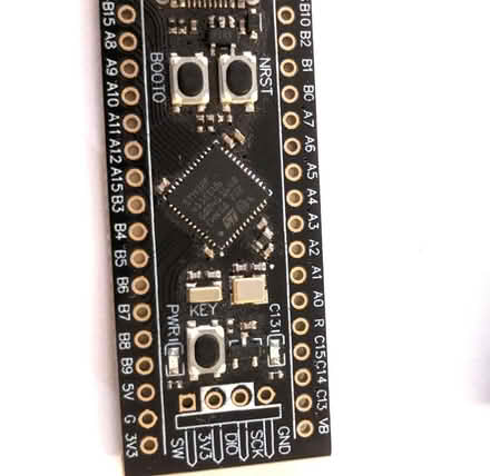 Photo of free STM32 board (Broomhall, S1) #2
