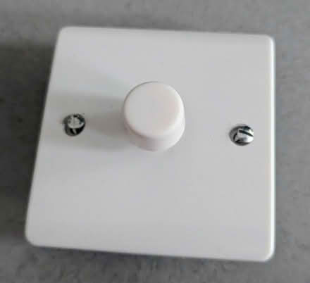 Photo of free 1 gang LED dimmer light switch (St Albans AL1) #1