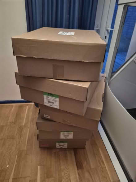 Photo of free 9 large cardboard boxes (Patchway) #1