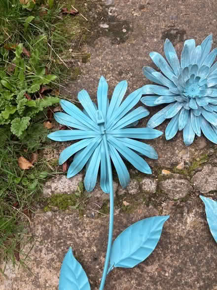 Photo of free Metal wall art - 70 cm height (Lemsford AL8) #3