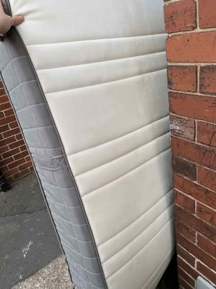 Photo of free Ikea bed and mattress (WF4) #2