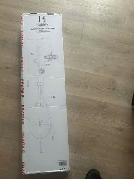 Photo of free Overhead shower kit (Yaxley) #2