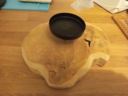 Photo of free Wood Candle Holder (Dinnington, S25) #2