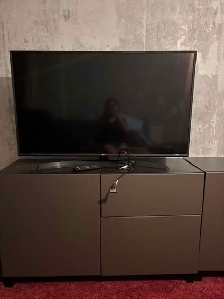 Photo of free 50” LG 49UJ634V TV With Remote (Newton Hall DH1) #1