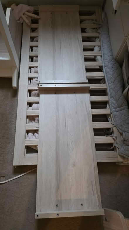 Photo of free Mamas & papas Lawson cotbed (St Paul's road, N1) #4