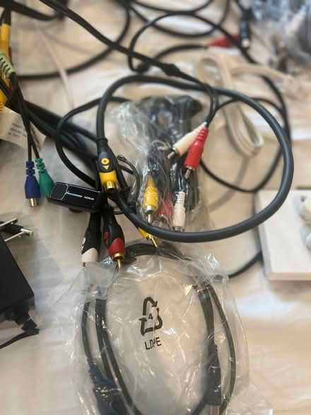 Photo of free Old wires and screws (CR8) #2