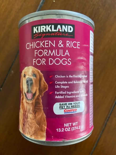 Photo of free Canned dog food (East Petaluma) #1