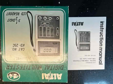 Photo of free Multi tester (Clanfield PO8) #1