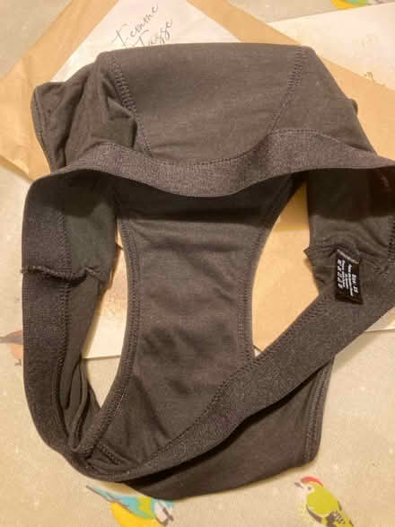 Photo of free reusable period pants (Barnards green WR14) #3