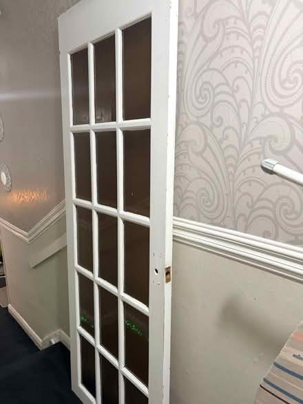 Photo of free 2 glazed doors. Sw2 2lp (SW2) #1