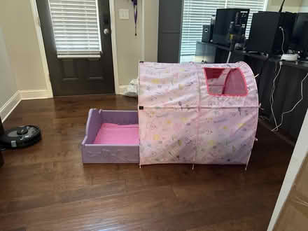 Photo of free Crib size Princess Bed (Dacula) #1