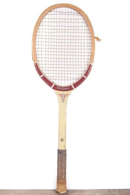 Photo of Wooden tennis racquet (Soulbury, LU7) #1