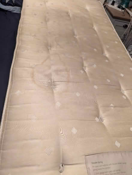 Photo of free John Lewis single mattress (Uckfield TN22 TN22) #3