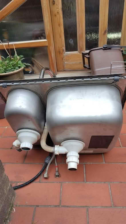Photo of free Kitchen sink and mixer tap (SW11 5) #2