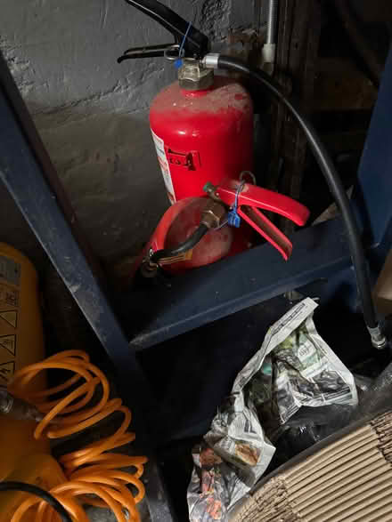 Photo of free Various fire extinguishers. One or more may be taken (Harlington LU5) #3