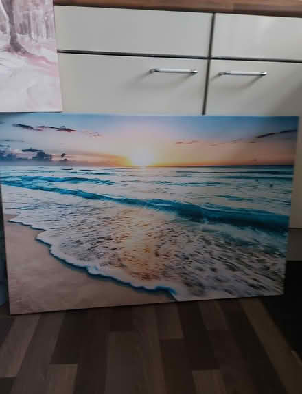 Photo of free 3 large wall canvases (Horton bank top BD7) #4