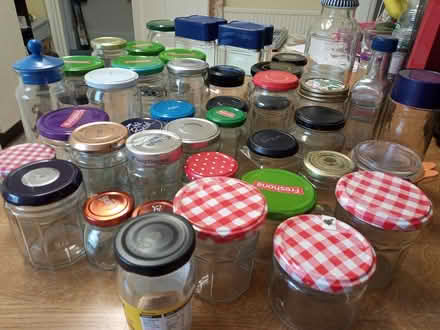 Photo of free Glass jars (Leicester LE1) #1