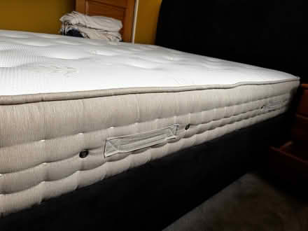 Photo of free King size mattress (memory foam + pocket spring) (Lodge Moor S10) #2
