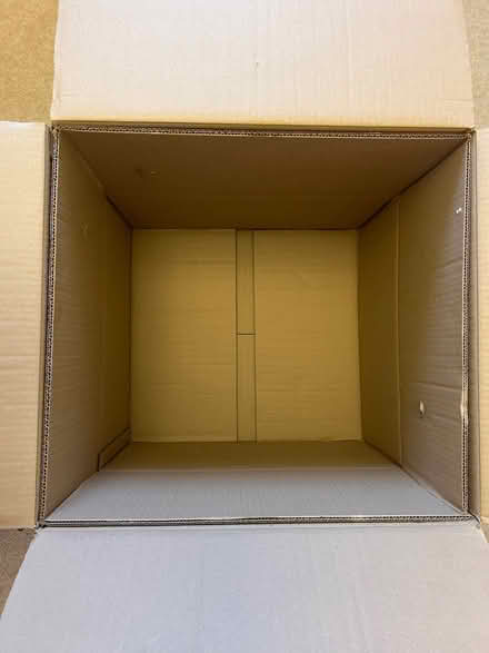 Photo of free Strong cardboard box (Chalford GL6) #2