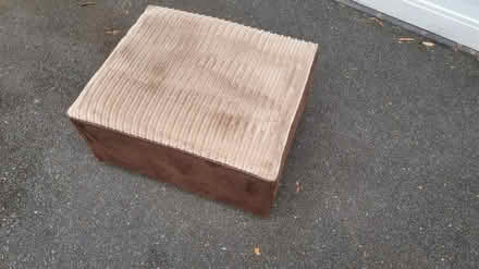 Photo of free Pouffe / footstool (Willenhall, WV12) #1