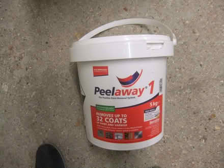 Photo of free Peelaway paint remover 5kg (Baldock SG7) #1