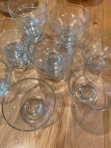 Photo of free Dessert bowl set (north Downers Grove) #1