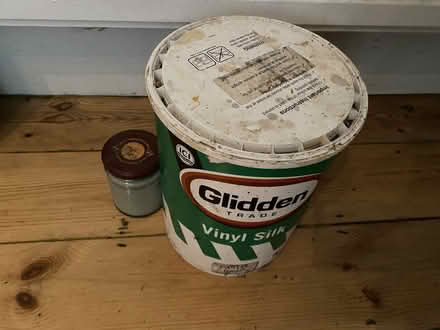 Photo of free Leftover paint (St Leonards Green TN38) #1