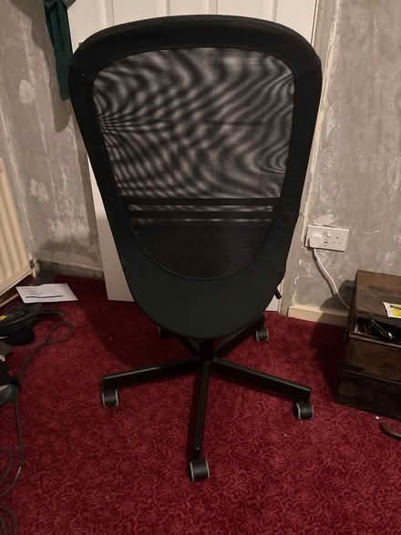 Photo of free Office Chair On Wheels (Newton Hall DH1) #2