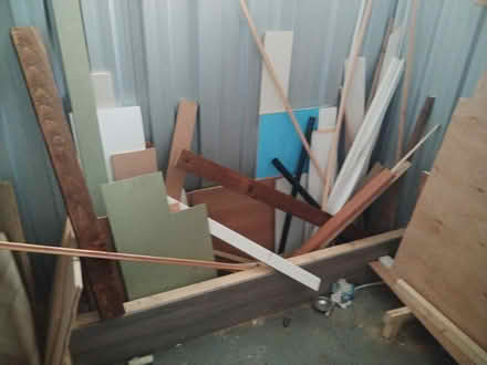 Photo of free Loads of offcuts of wood (WN7 leigh) #1