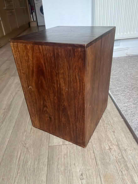 Photo of free Mango wood solid cube (Clevedon BS21 near Aldi.) #1