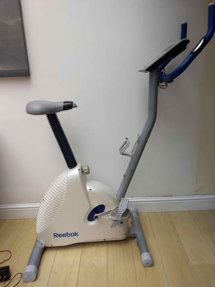 Photo of free Reebok exercise bike for spares/repair (St Pauls Ward GU15) #1