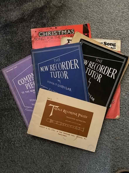 Photo of free Music books (Bugbrooke) #1