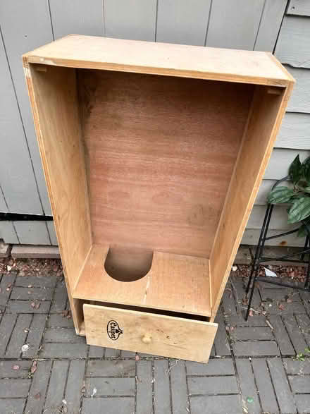 Photo of free Plywood tortoise table with heat lamp stand (Colchester CO4) #3