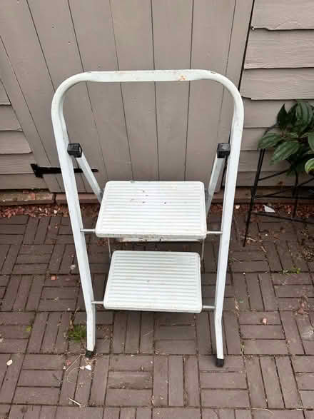 Photo of free Metal 2 step ladder (Colchester CO4) #1