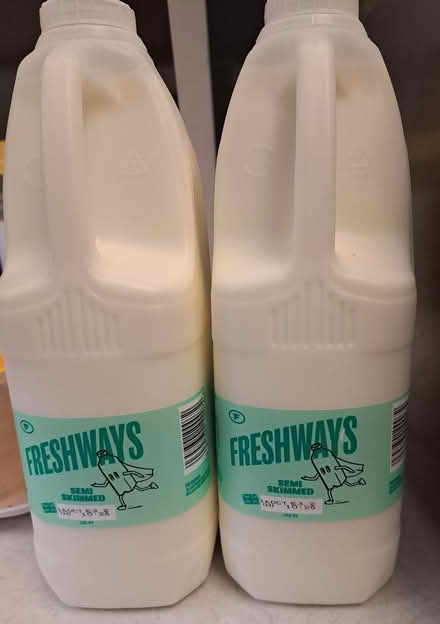 Photo of free Milk (Southwark) #1
