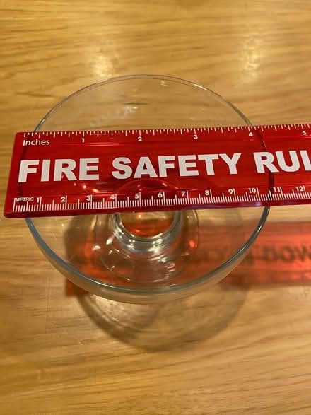 Photo of free Dessert bowl set (north Downers Grove) #3