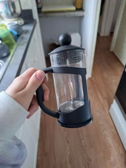 Photo of free Small cafetiere French press (Coombe dingle) #1