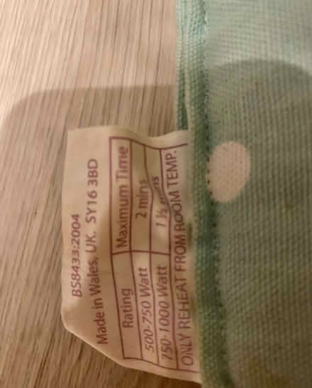 Photo of free Wheat bag (OX3 Headington) #2