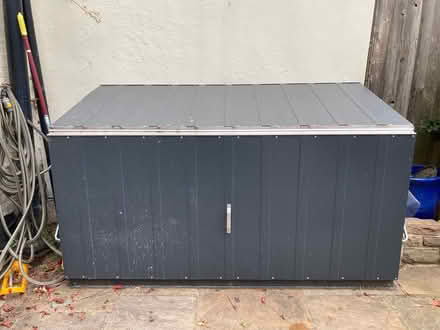 Photo of free Metal outdoor storage box (Harringay N4) #1