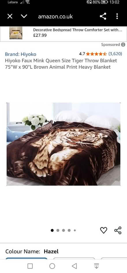 Photo of free Warm blanket (Forest Hill) #2