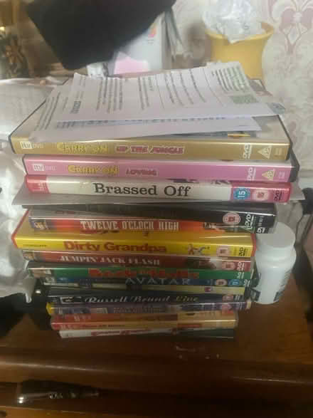 Photo of free DVDs (B9 bordesley green) #2