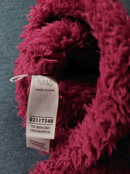 Photo of free Adult Size 6 M&S Slippers (Top Amersham HP6) #2