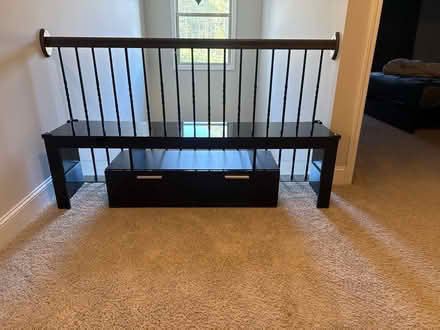 Photo of free Black modern TV STAND (Dacula) #1