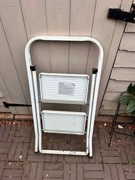 Photo of free Metal 2 step ladder (Colchester CO4) #3
