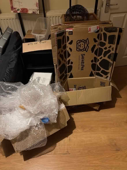 Photo of free Moving boxes and bubble wrap (Lower Walkley S6) #1