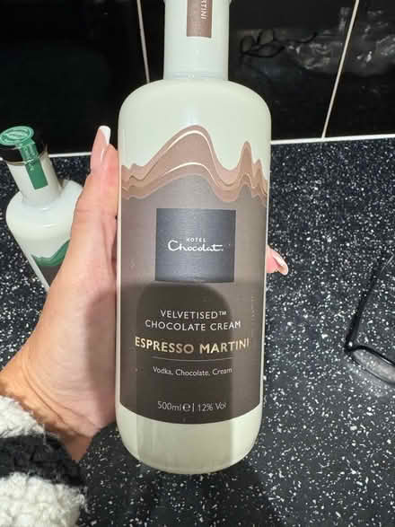 Photo of free Hotel chocolate mint and espresso martini cream (Cutteslowe OX2) #2