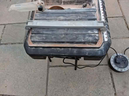 Photo of free Wet Tile Cutter (Brickhill MK41) #2